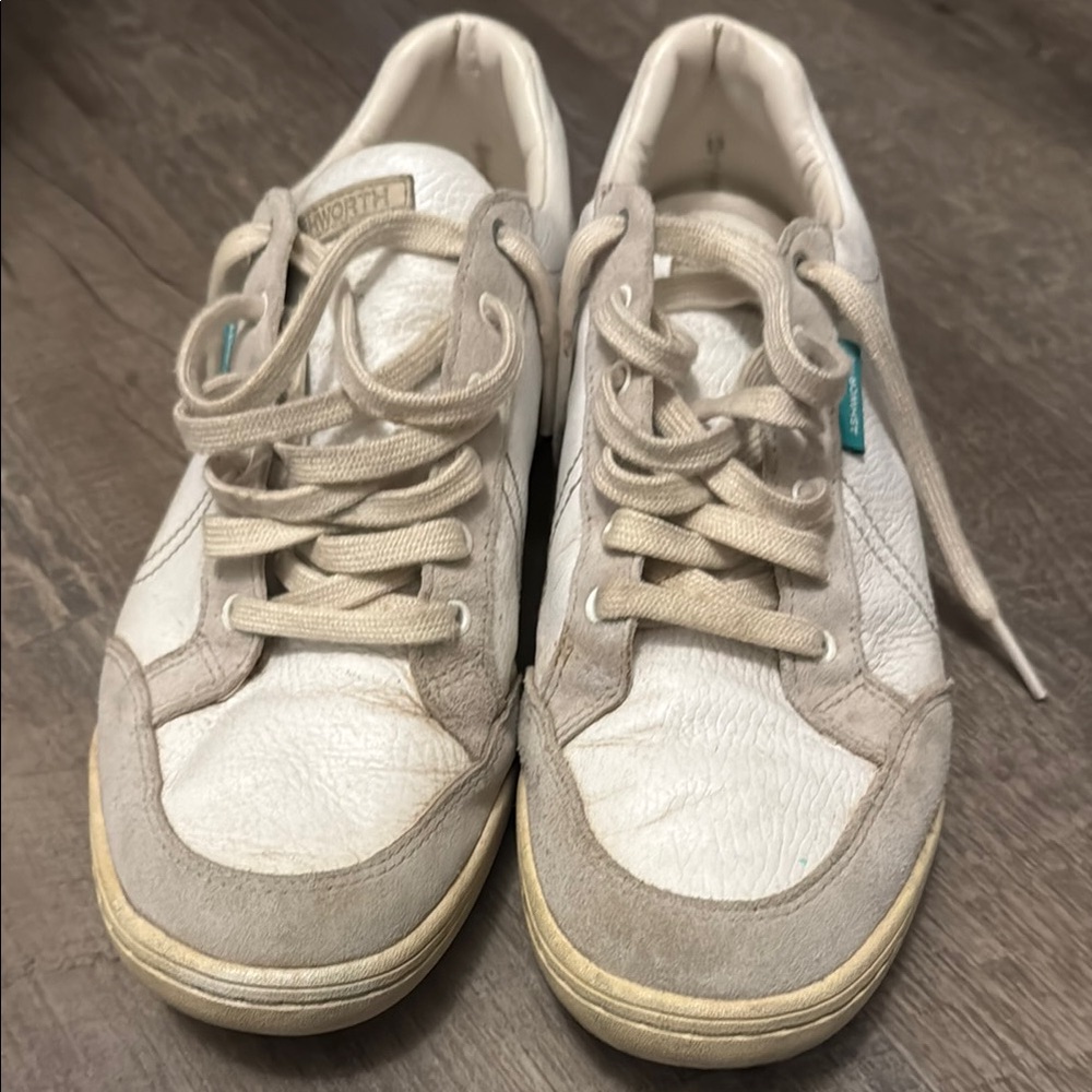 Ashworth leather golf shoes